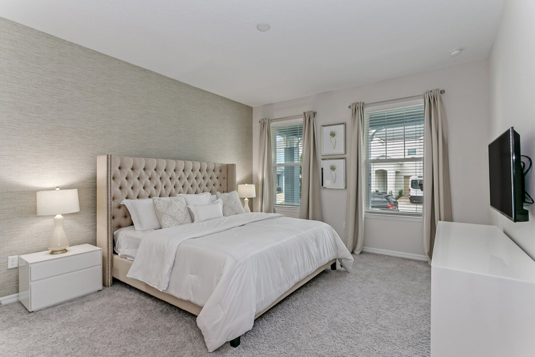 Bedroom 2, 6 BD 5 BH Villa Game Room Spa Pool, Osceola