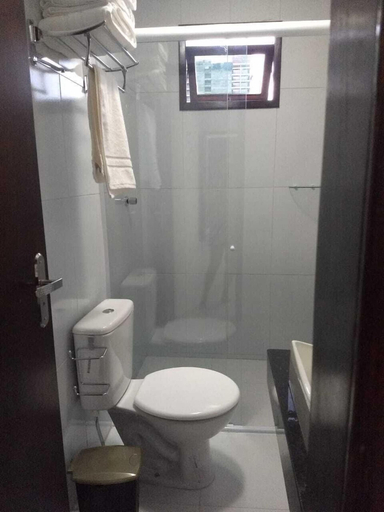 Bathroom, Pousada Ariús Premium, Campina Grande