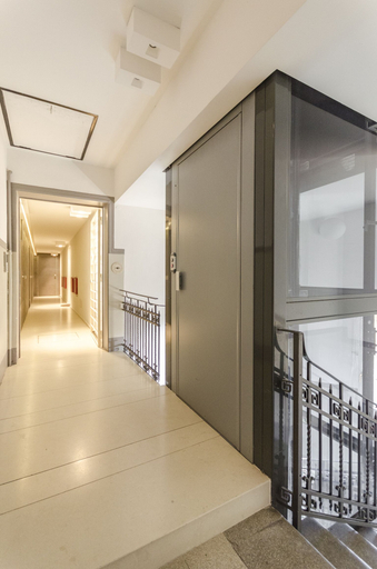 Hallway, Appartamento del Nettuno, Bologna