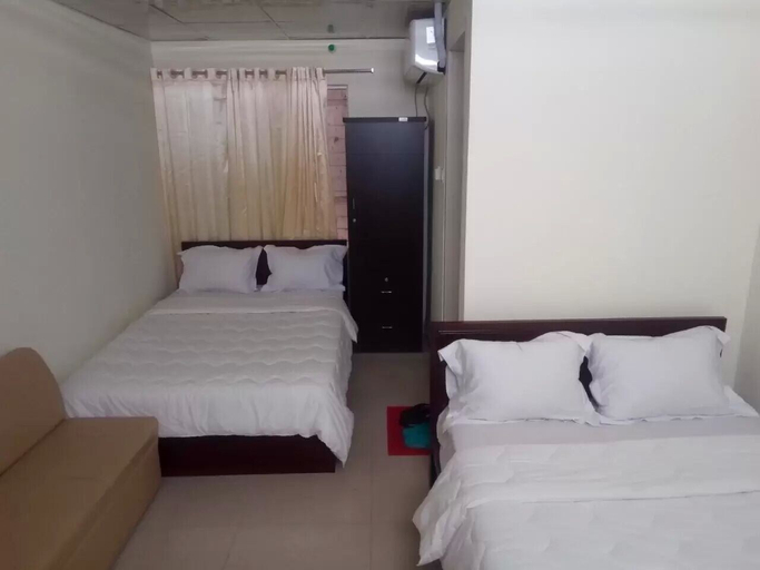Bedroom 2, Hotel VIP Inn, Dhaka