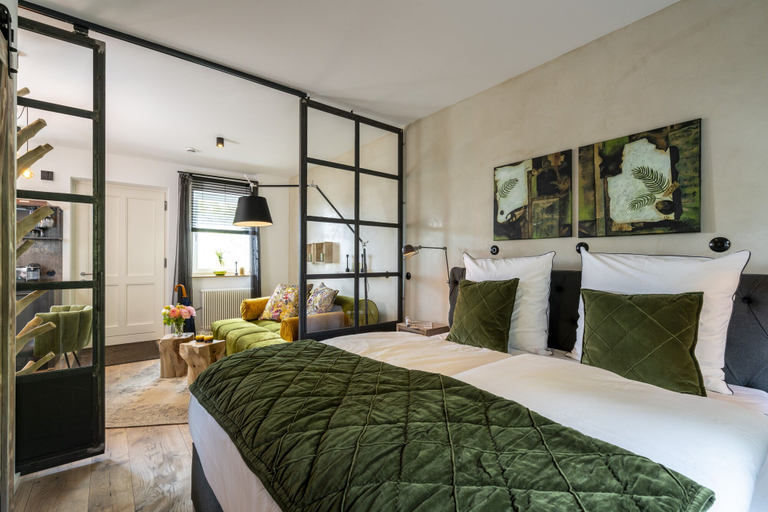 Bedroom 2, Apart Hotel Wasserturm, Segeberg