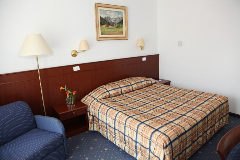 Bedroom 2, Hotel Catez, Brežice