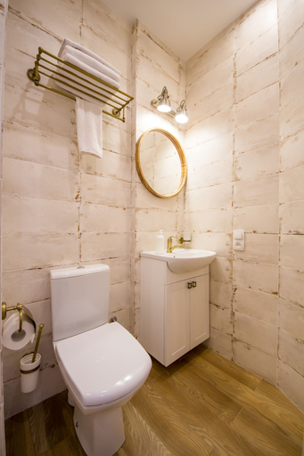 Bathroom 3, Scandinavian Apartments, Shevchenkivs'kyi