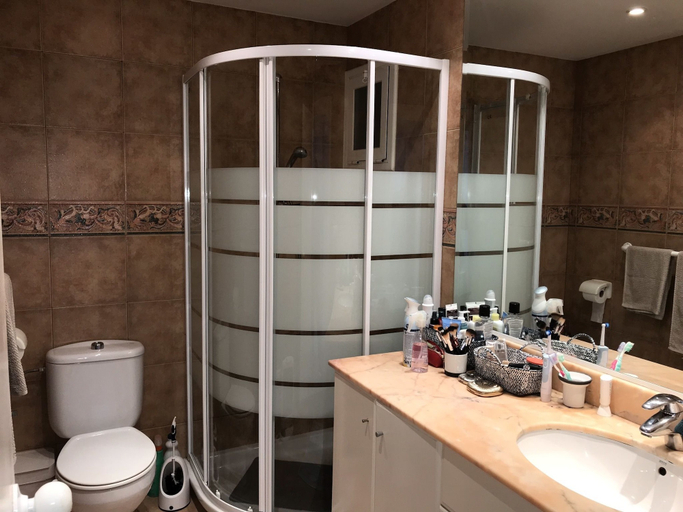 Bathroom, Duplex Elypalace 1-9, Girona