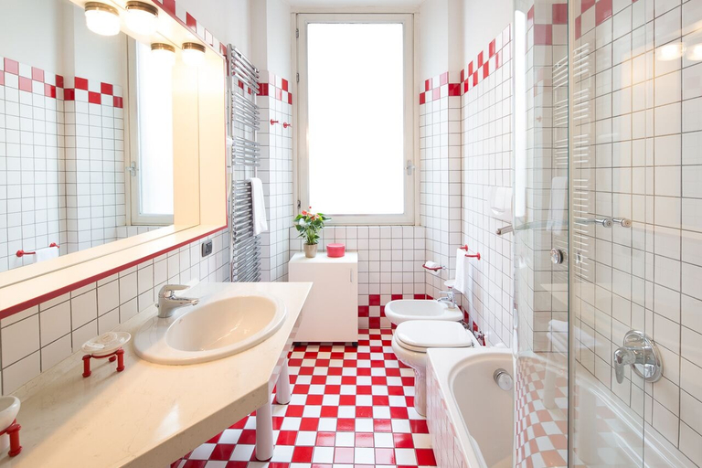 Bathroom, Residence Borgo Nuovo Uno, Milano
