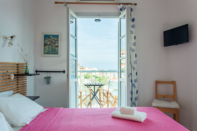 Bedroom 3, Thea Home Hotel by Booking Kottas, Thessaly