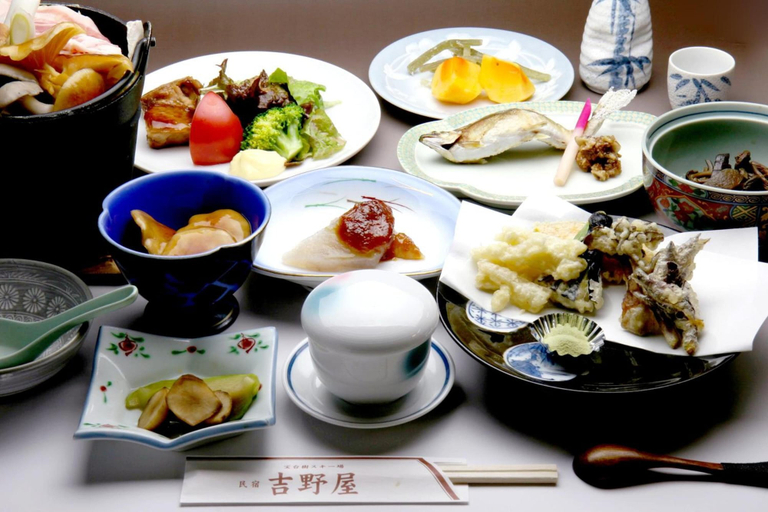 Food & Drinks 4, Minshuku Yoshinoya, Minakami