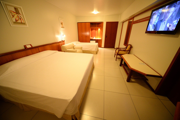 Bedroom 3, Hotel Aguas Claras Higienopolis, Santa Cruz do Sul