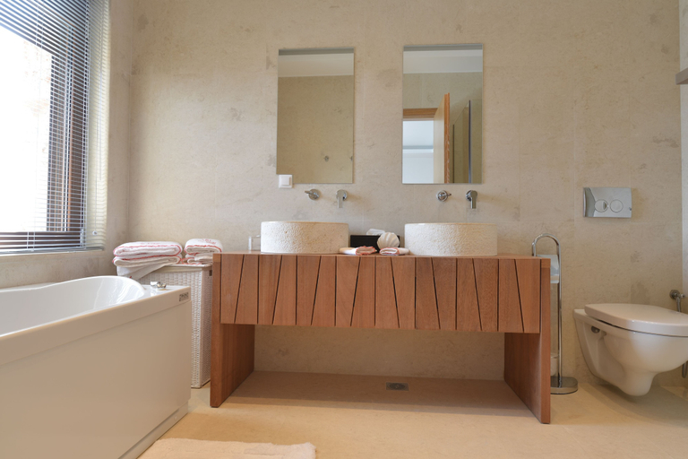 Bathroom, Villa Danae by Elounda Island View Villas, Crete
