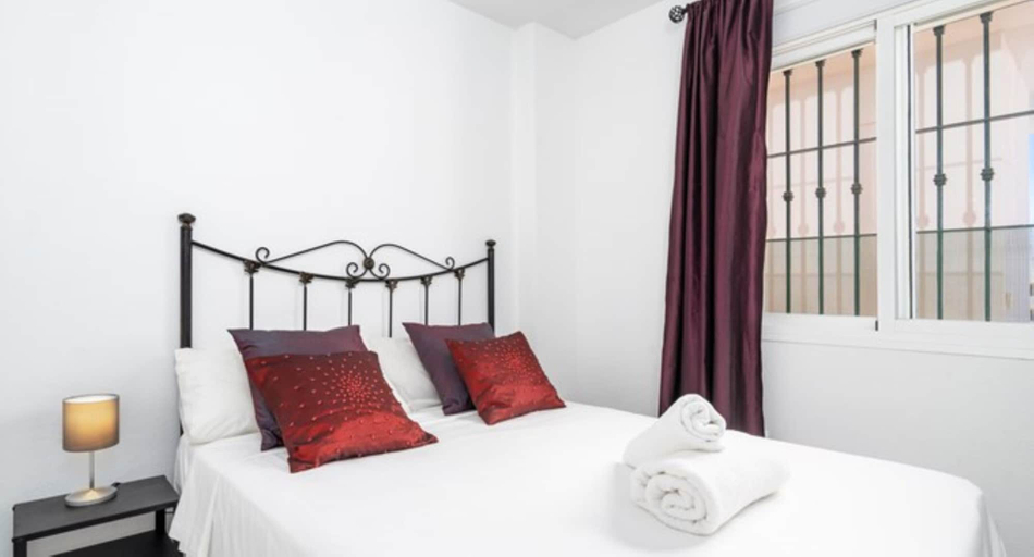 Bedroom 2, Apartment - 2 Bedrooms with Pool and WiFi - 107884, Málaga