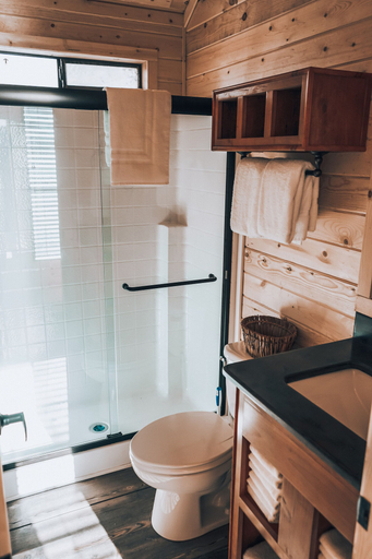 Bathroom 3, Powderhorn Lodging, Mesa
