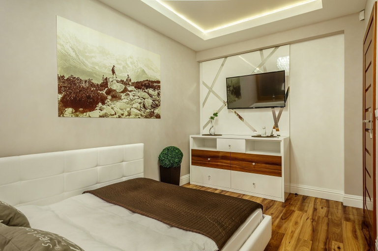 Bedroom 2, TatryTop Zakopiańskie Tarasy Premium Spa, Tatra