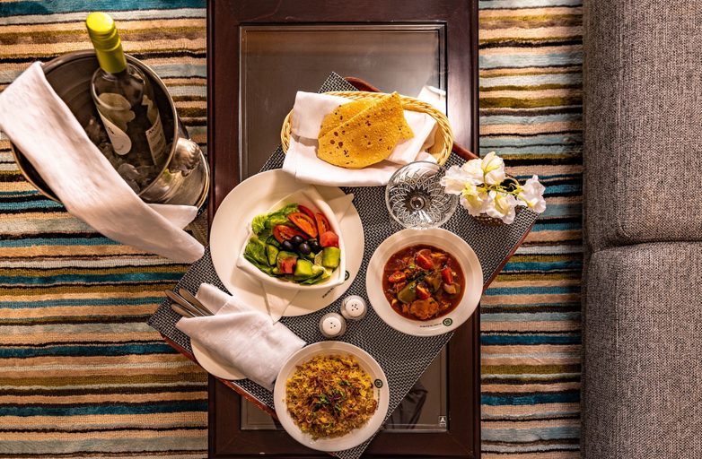 Food & Drinks, Sahab Resort and Spa, Izki