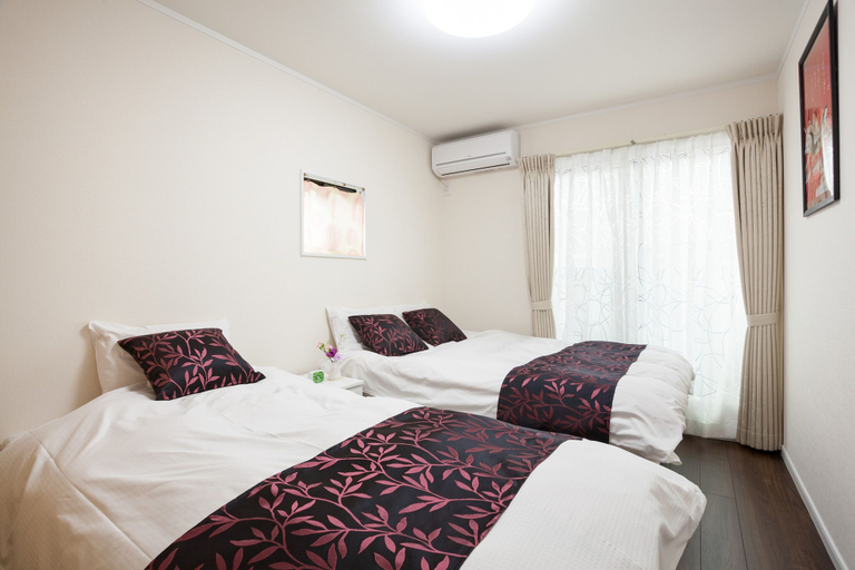 Bedroom 2, Rakucho Hanare, Kyoto