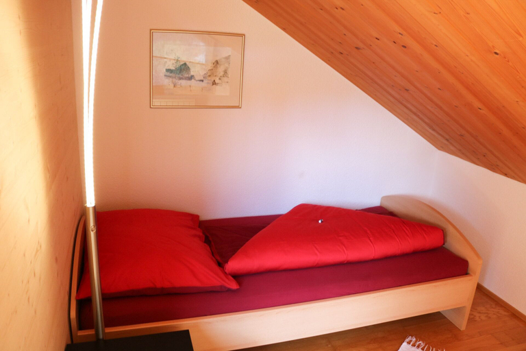 Bedroom 2, Appartment Moosbrugger, Bregenz