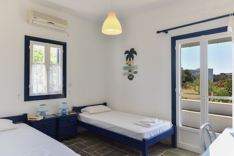 Bedroom 4, Elisso Villas, South Aegean