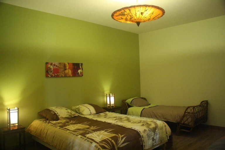 Bedroom 4, Le clos de la Salamandre, Lot