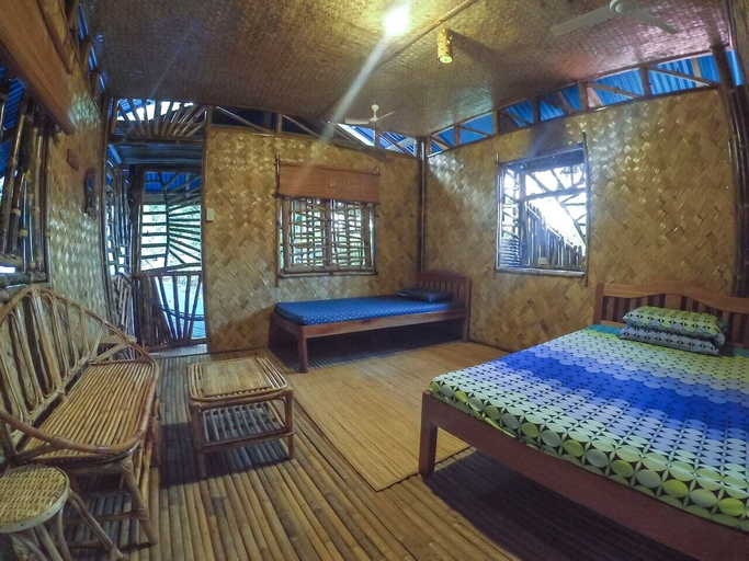Bedroom 2, Bamboo Nest Palawan - Hostel, Puerto Princesa City