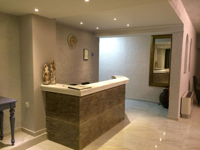 Bathroom 4, Valentino Hotel, South Aegean