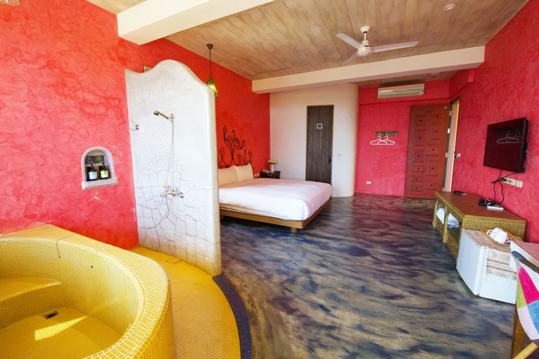 Bedroom 2, Sand Hostel, Pingtung