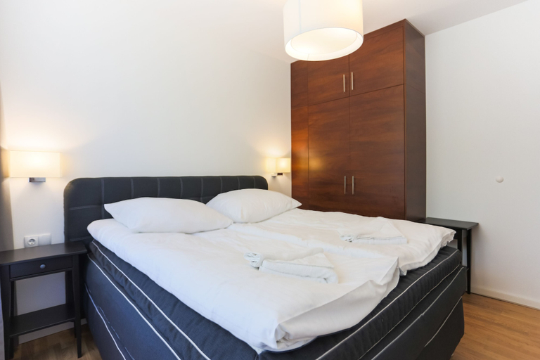 Bedroom 2, Apartamenty Swinoujscie - Rubin II, Świnoujście