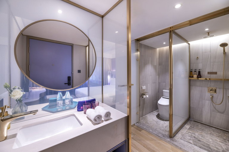 Bathroom 4, Manxin Hotel Beijing West Station, Beijing