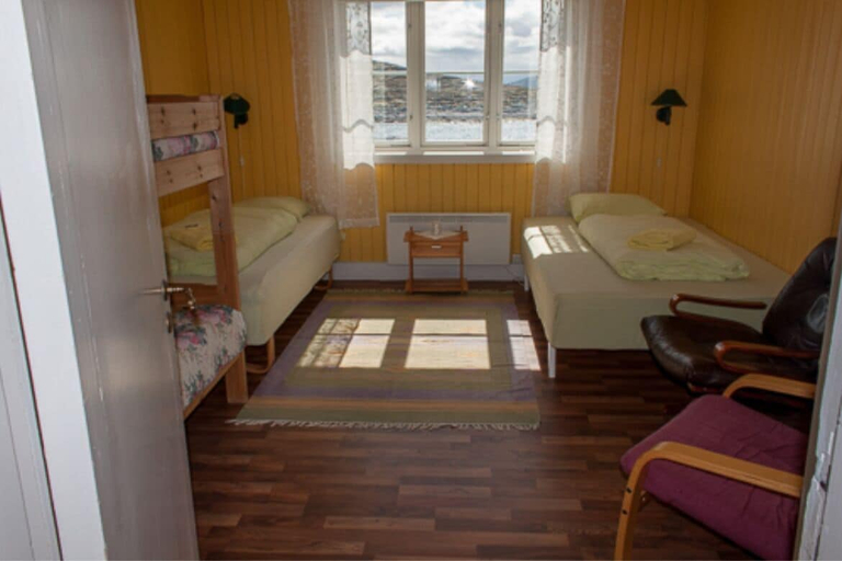 Bedroom 3, Tranøy fyr, Hamarøy