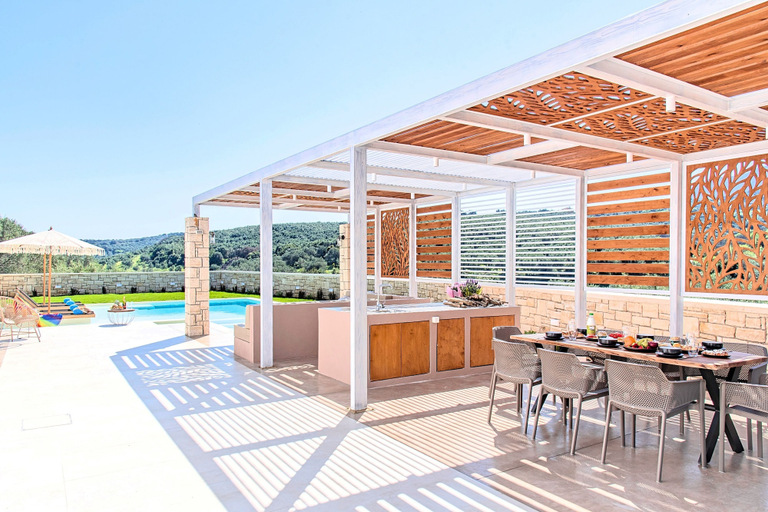 Food & Drinks, Blue Lake Villa, Crete
