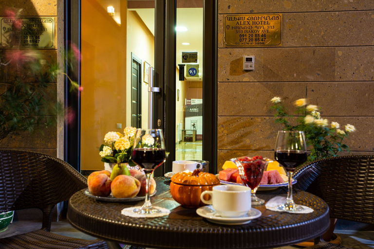 Food & Drinks 5, Alex Hotel, Yerevan