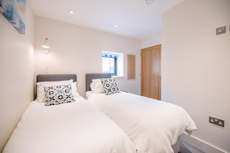 Bedroom 3, Kipper Cottage, Suffolk