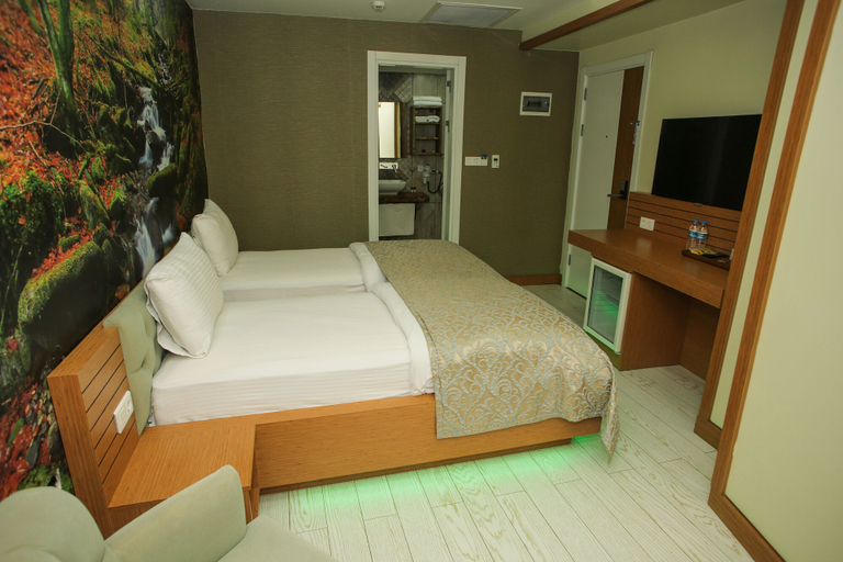 Bedroom 4, Quantum Hotel, Merkez