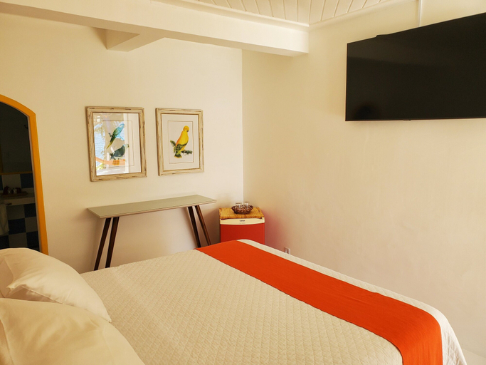 Bedroom 4, Pousada Mestre Augusto, Angra dos Reis