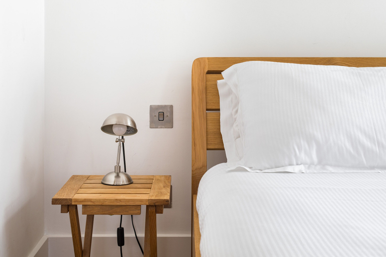 Bedroom 3, Soulful Central London Apartment, London