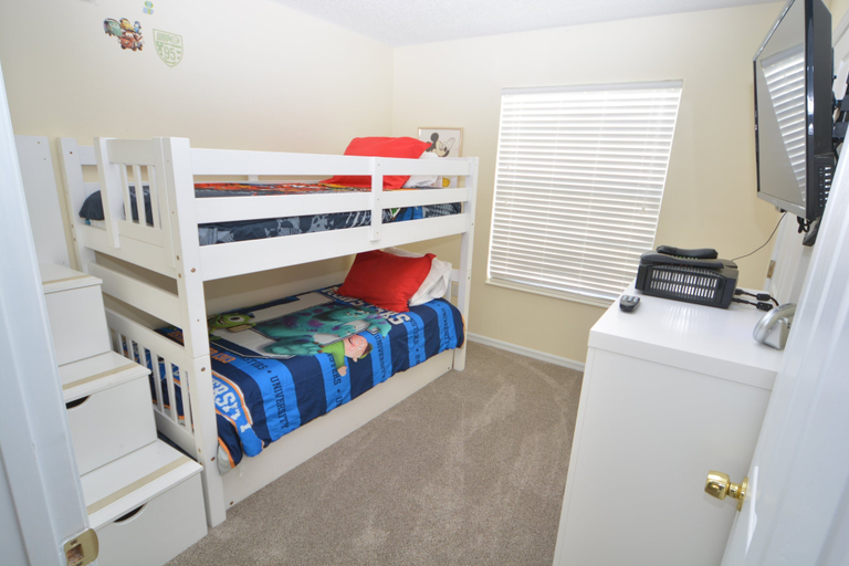 Bedroom, 2809fb 4-bed Disney Area Pool Home Games Room, Spa, Osceola