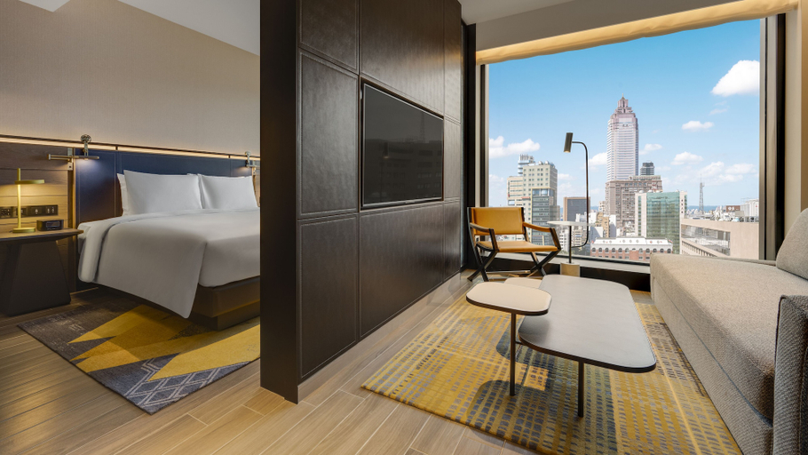 Bedroom 4, Hotel Resonance Taipei, Tapestry Collection by Hilton, Taipei City