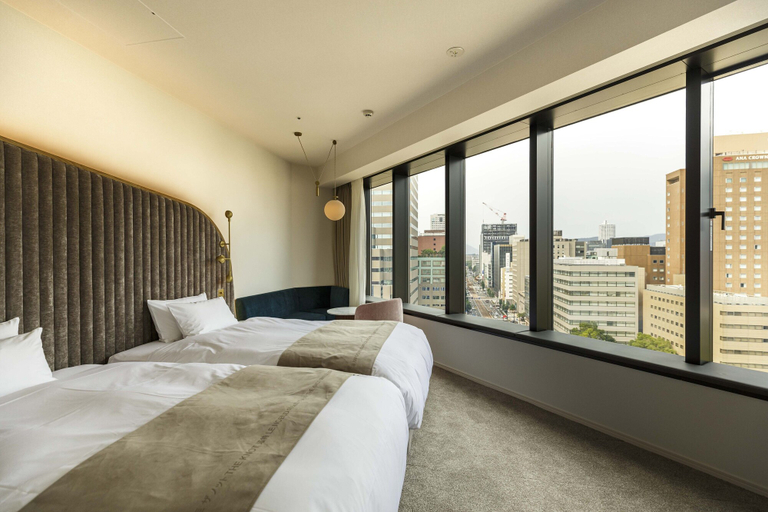 Bedroom 3, THE KNOT Hiroshima, Hiroshima