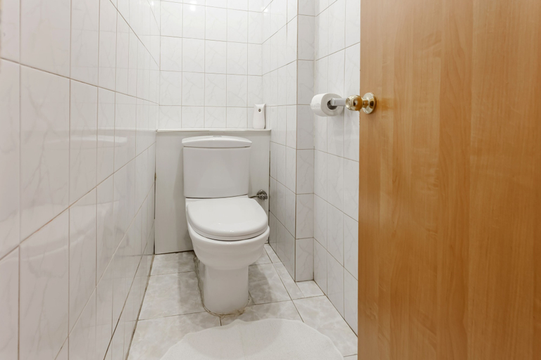 Bathroom 3, ApartLux Kosmodamianskaya, Central