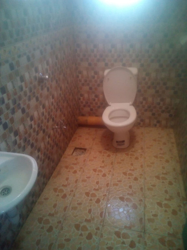 Bathroom, 3 In 1 Hotel, Mathira
