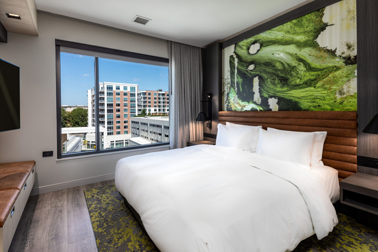 Bedroom 2, Hyatt Centric SouthPark Charlotte, Mecklenburg