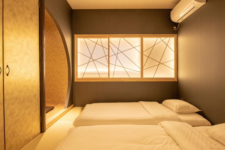 Bedroom 2, Tabitabi Stay Higashiyama, Kyoto
