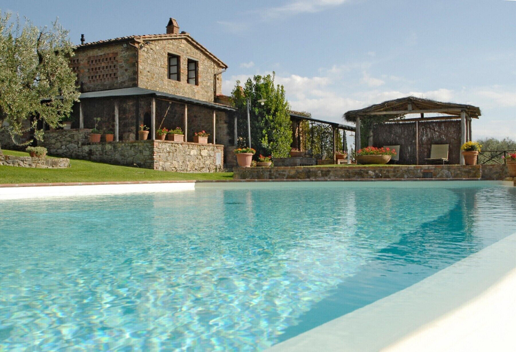 Pool 2, Romantic With Chianti Panorama, Arezzo