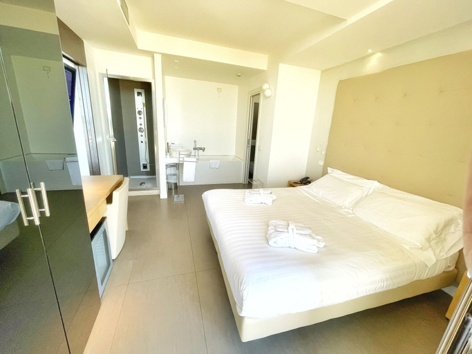 Bedroom 2, Hotel Arlecchino, Ascoli Piceno