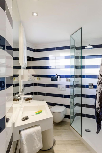 Bathroom 5, Hotel Torremaura Sea Front con Beach Club, Ravenna