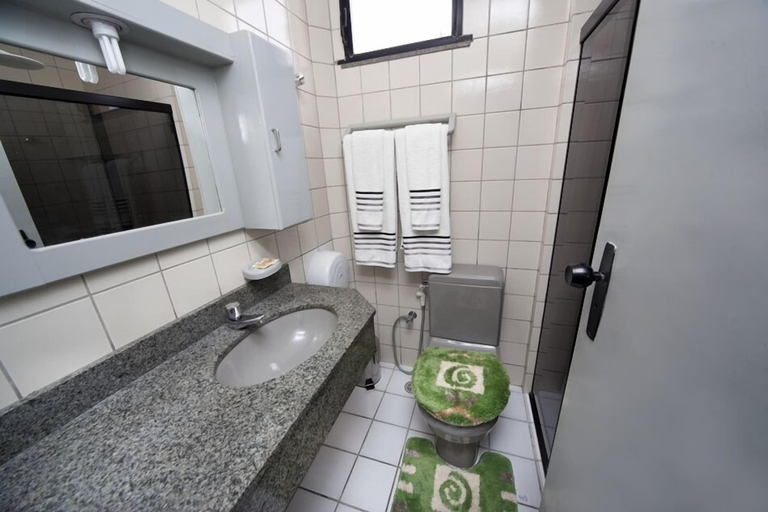 Bathroom 4, Hotel Rekinte, Aracaju