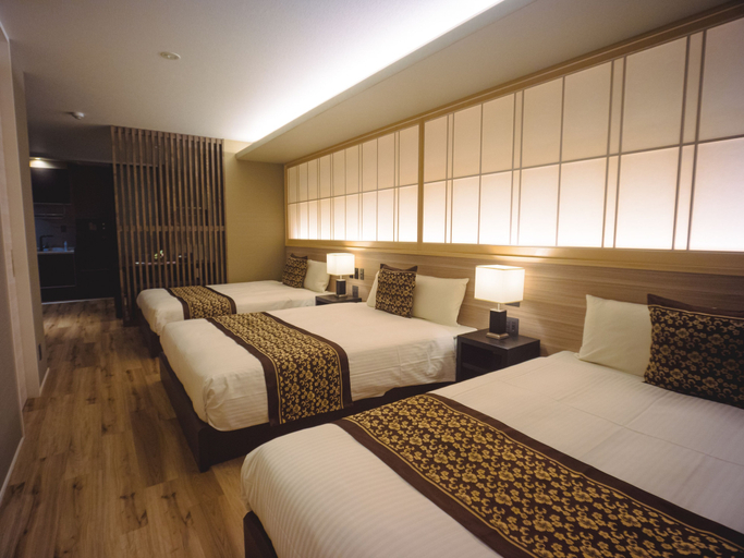 Bedroom 3, GRAND BASE Beppueki, Beppu
