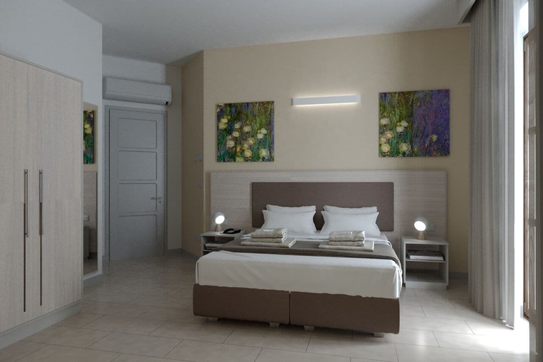 Bedroom 3, Villa Nadar Hotel B&B, Lucca