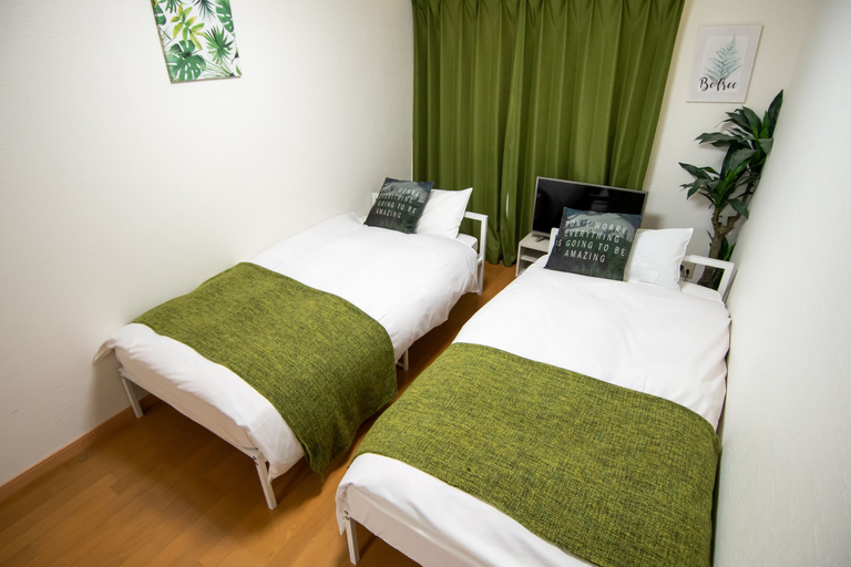 Bedroom 2, Mell theater, Osaka