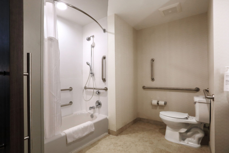 Bathroom 5, Hilton Garden Inn Bel Air, Harford