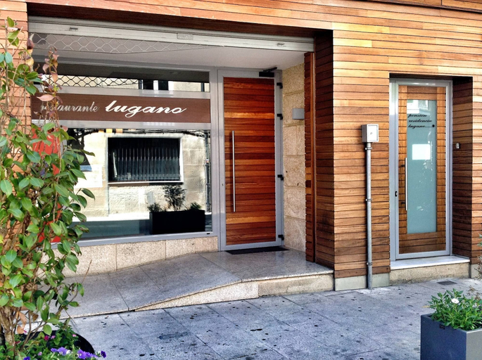 Exterior & Views, Hostal Restaurante Lugano, Ourense