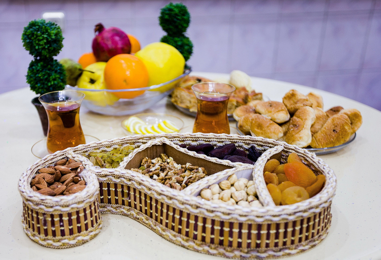 Food & Drinks, Khamsa Hostel, Baku